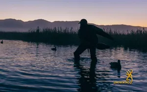 Browning Desktop With A Bold, Geometric Design Wallpaper