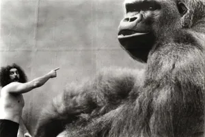 Bruiser Brody As King Kong Body Wallpaper