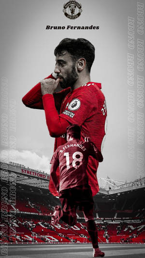 Bruno Fernandes Aesthetic Wallpaper