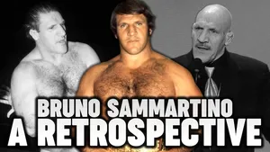 Bruno Sammartino A Retrospective Poster Wallpaper