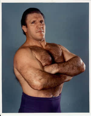 Bruno Sammartino Italian-american Wrestler Wallpaper