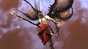 Brütal Legend - Doviculus Soaring Through The Skies Wallpaper