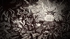 Brutal Legend Game Artwork Wallpaper