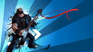 Brutal Legend Hero - Eddie Riggs Fan Art Wallpaper
