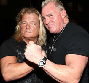 Brutus Beefcake And Greg Valentine Wallpaper