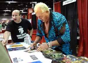 Brutus Beefcake Autograph Session Wallpaper