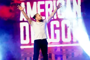 Bryan Danielson American Dragon Wallpaper