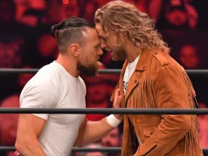 Bryan Danielson And Adam Page Wallpaper