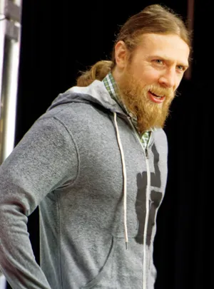 Bryan Danielson In Casual Attire Wallpaper