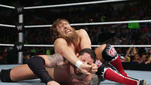 Bryan Danielson Versus Wade Barrett Wallpaper