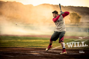 Bryce Harper Under Armour Wallpaper