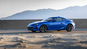 Brz Driving By A Wall Wallpaper