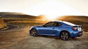 Brz Parked At A Field Wallpaper