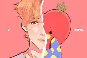 Bt21 Tata Bts V Wallpaper