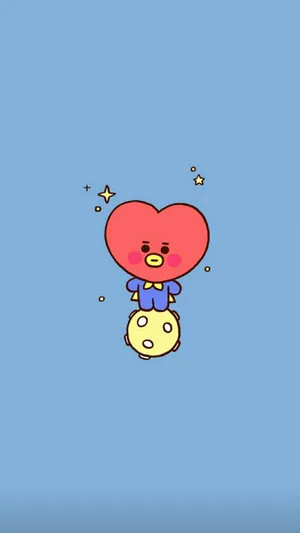 Bt21 Tata Planet Bt Wallpaper