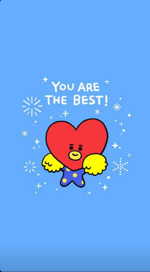 Bt21 Tata The Best Wallpaper