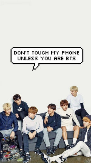 Bts 2020 Cute Quote Wallpaper