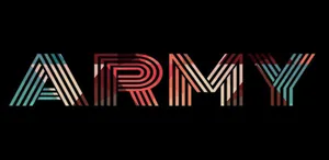 Bts Army Fan Art Wallpaper