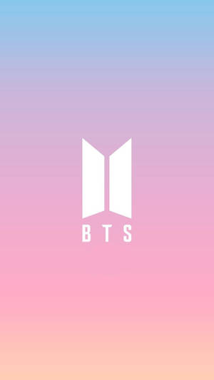 Bts Band's Iconic Logo Wallpaper