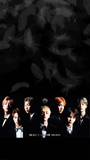 Bts Black All Members Wallpaper