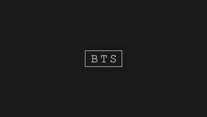 Bts Black Name Wallpaper