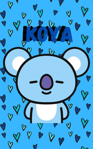 Bts Bt21 Koya Art Wallpaper