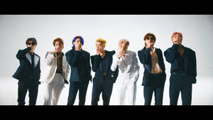 Bts Butter Era In Handsome Suits Wallpaper