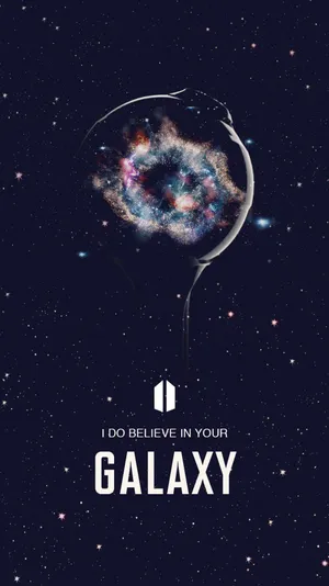 Bts Galaxy Lyrics Wallpaper