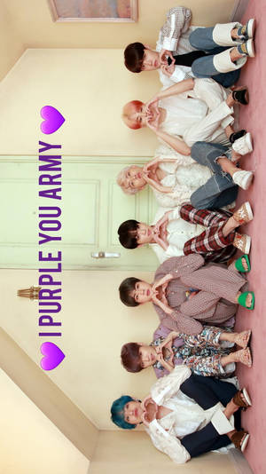 Bts I Purple You Army Wallpaper