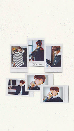 Bts J-hope Polaroids Wallpaper