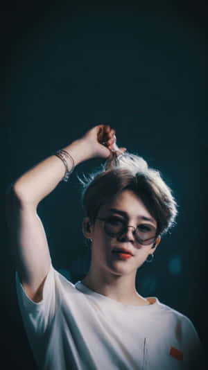 Bts Jimin Hd Handsome In White Wallpaper