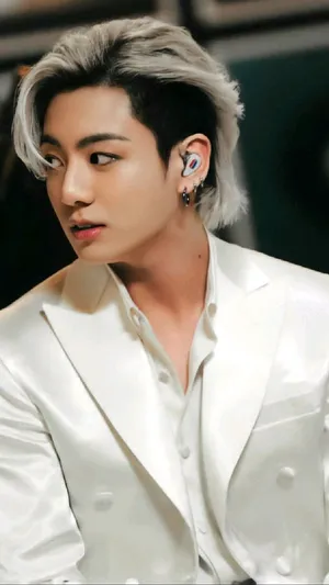 Bts Jungkook Undercut Wallpaper