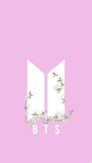 Bts Minimalist Logo Wallpaper