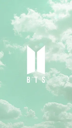 Bts Pastel Green Aesthetic Wallpaper