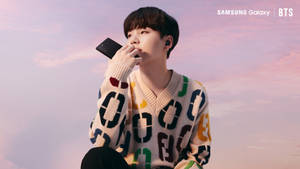 Bts Suga For Samsung Galaxy Wallpaper