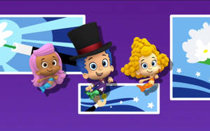 Bubble Guppies Abra Cadabra Wallpaper