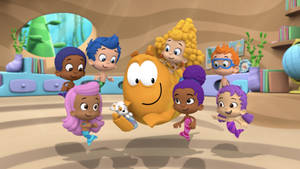 Bubble Guppies Super Baby Bubble Puppy Wallpaper