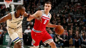 Bucks Violation Bogdan Bogdanovic Wallpaper