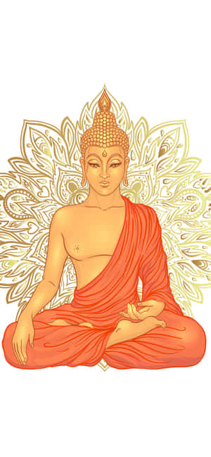 Buddha Meditation Iphone Wallpaper