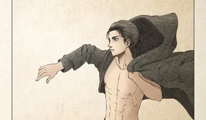 Buff Eren Season 4 Wallpaper