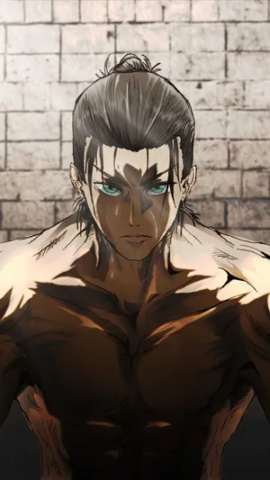 Buff Eren Yeager Pfp Wallpaper