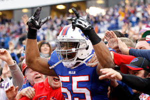 Buffalo Bills Jerry Hughes Wallpaper