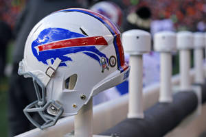 Buffalo Bills White Helmet Wallpaper