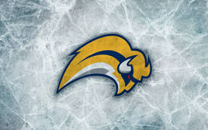 Buffalo Sabres Icon Stone Wallpaper