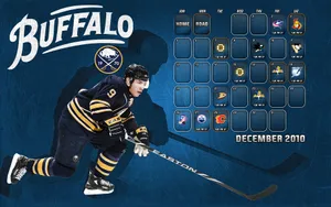 Buffalo Sabres Jack Eichel Wallpaper