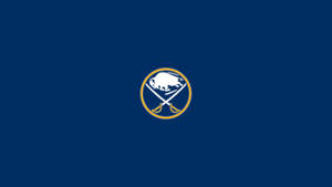 Buffalo Sabres Minimalistic Wallpaper