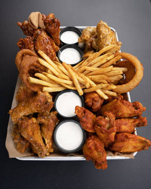 Buffalo Wild Wings Feast Wallpaper