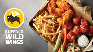 Buffalo Wild Wings Food Tray Wallpaper