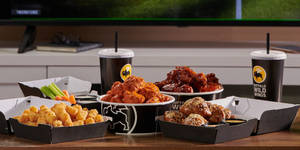 Buffalo Wild Wings Football Menu Wallpaper