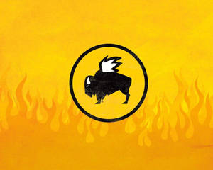 Buffalo Wild Wings In Flames Wallpaper